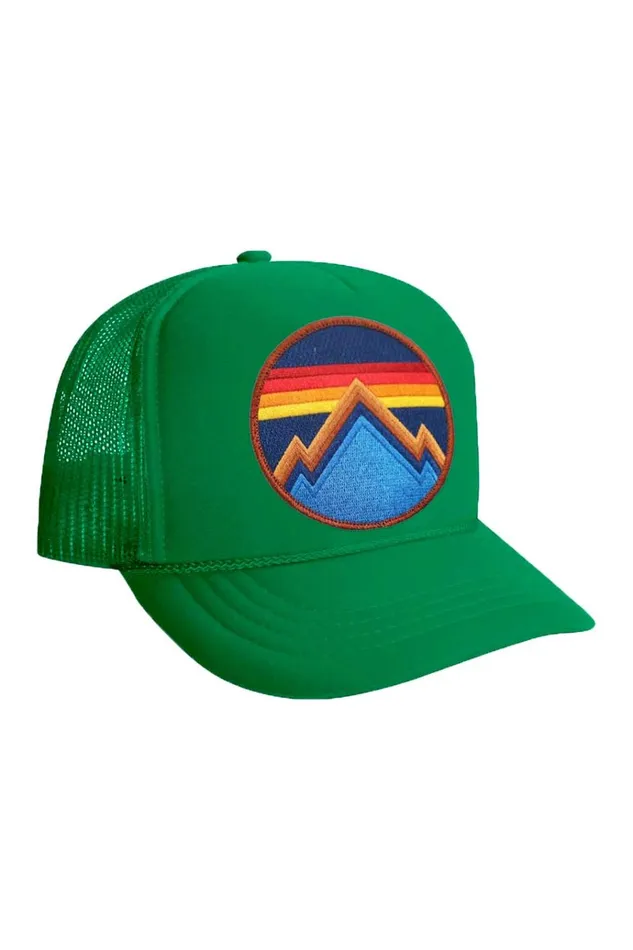 Kids Kids Trucker Hats Aviator Nation ALL SEASONS CIRCLE 8211 KIDS VINTAGE FOAM TRUCKER Kids Kids Trucker Hats Aviator Nation ALL SEASONS CIRCLE 8211 KIDS VINTAGE FOAM TRUCKER
