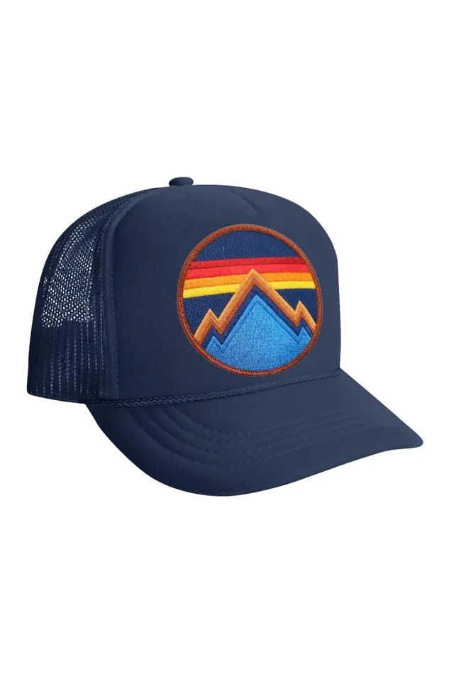 Kids Kids Trucker Hats Aviator Nation ALL SEASONS CIRCLE 8211 KIDS VINTAGE FOAM TRUCKER Kids Kids Trucker Hats Aviator Nation ALL SEASONS CIRCLE 8211 KIDS VINTAGE FOAM TRUCKER