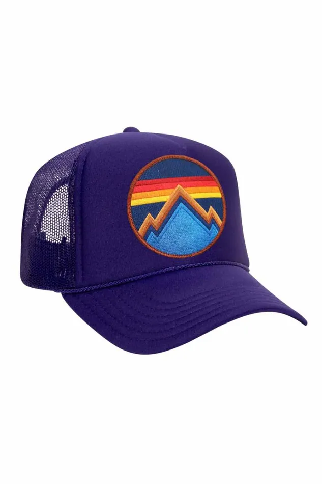 Kids Kids Trucker Hats Aviator Nation ALL SEASONS CIRCLE 8211 KIDS VINTAGE FOAM TRUCKER Kids Kids Trucker Hats Aviator Nation ALL SEASONS CIRCLE 8211 KIDS VINTAGE FOAM TRUCKER