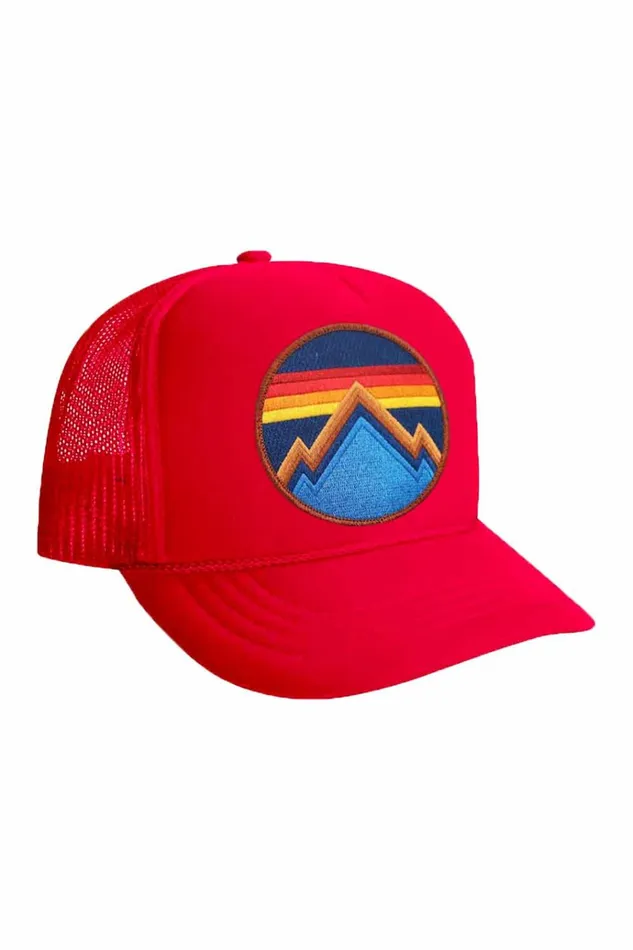 Kids Kids Trucker Hats Aviator Nation ALL SEASONS CIRCLE 8211 KIDS VINTAGE FOAM TRUCKER Kids Kids Trucker Hats Aviator Nation ALL SEASONS CIRCLE 8211 KIDS VINTAGE FOAM TRUCKER