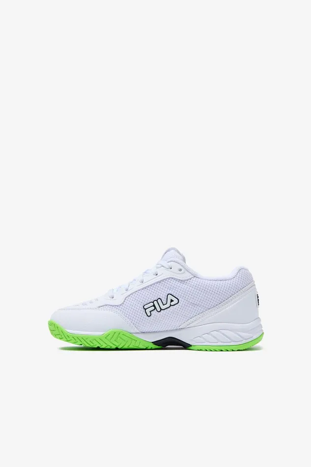 Kids Little Kids 1053 Fila Kids039 Axilus 3 Jr 116 Whitegreen Geckoblack