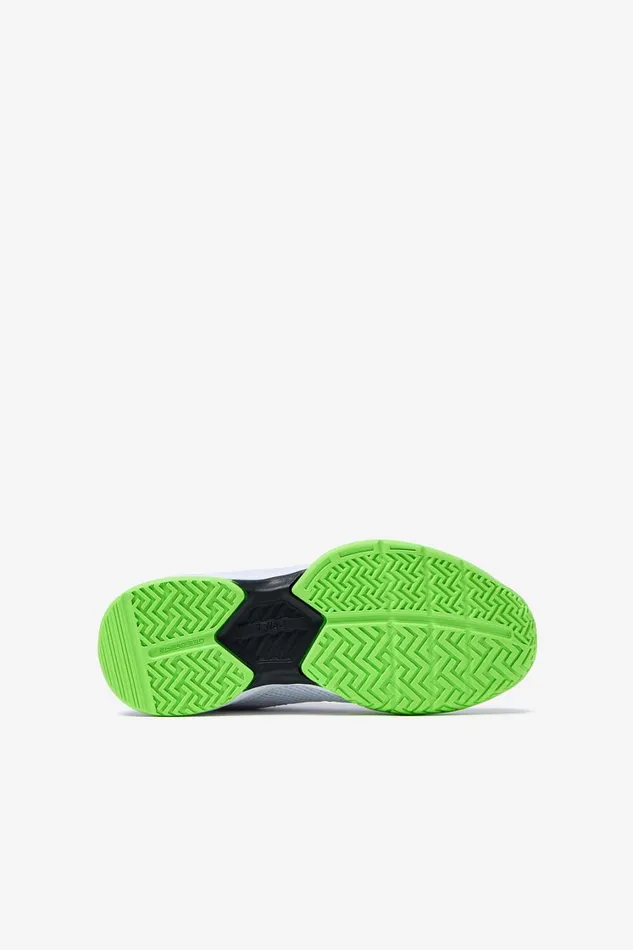 Kids Little Kids 1053 Fila Kids039 Axilus 3 Jr 116 Whitegreen Geckoblack