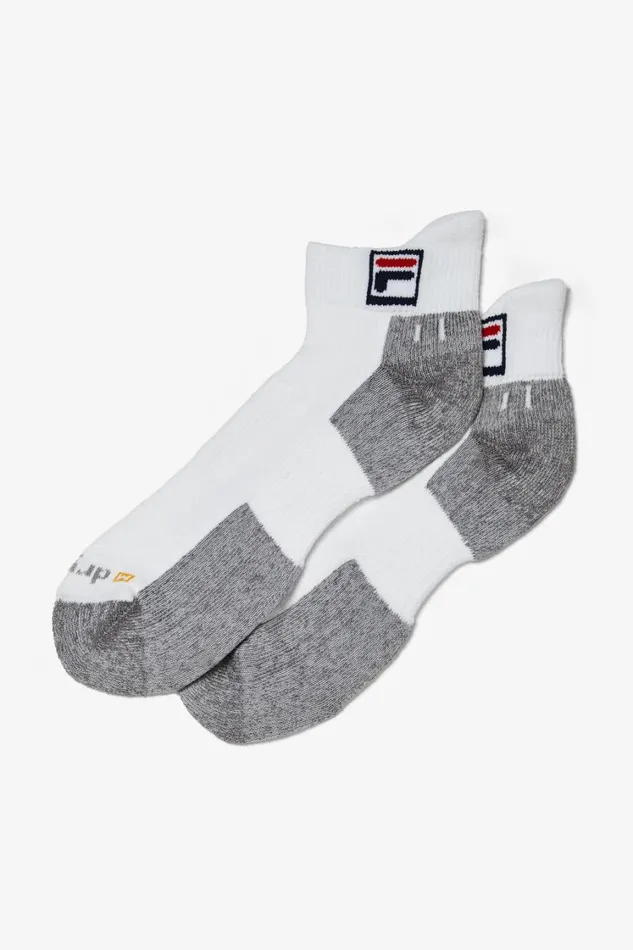 Kids Socks Bags And Accessories Fila Low Cut With Tab Socks 100 White