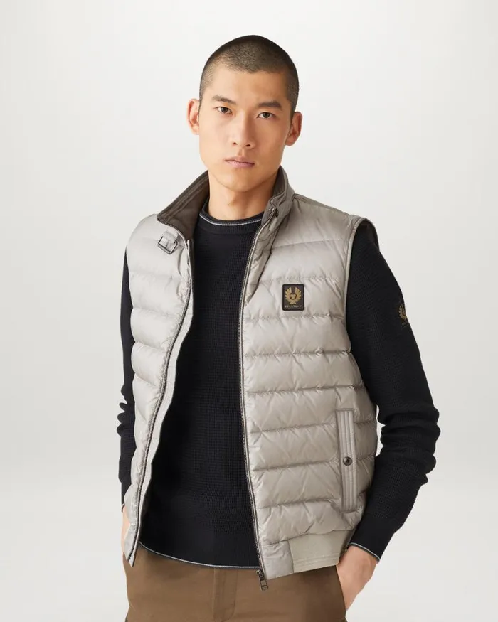 Knitwear Men Belstaff Cole Crewneck Jumper Black Knitwear Men Belstaff Cole Crewneck Jumper Black