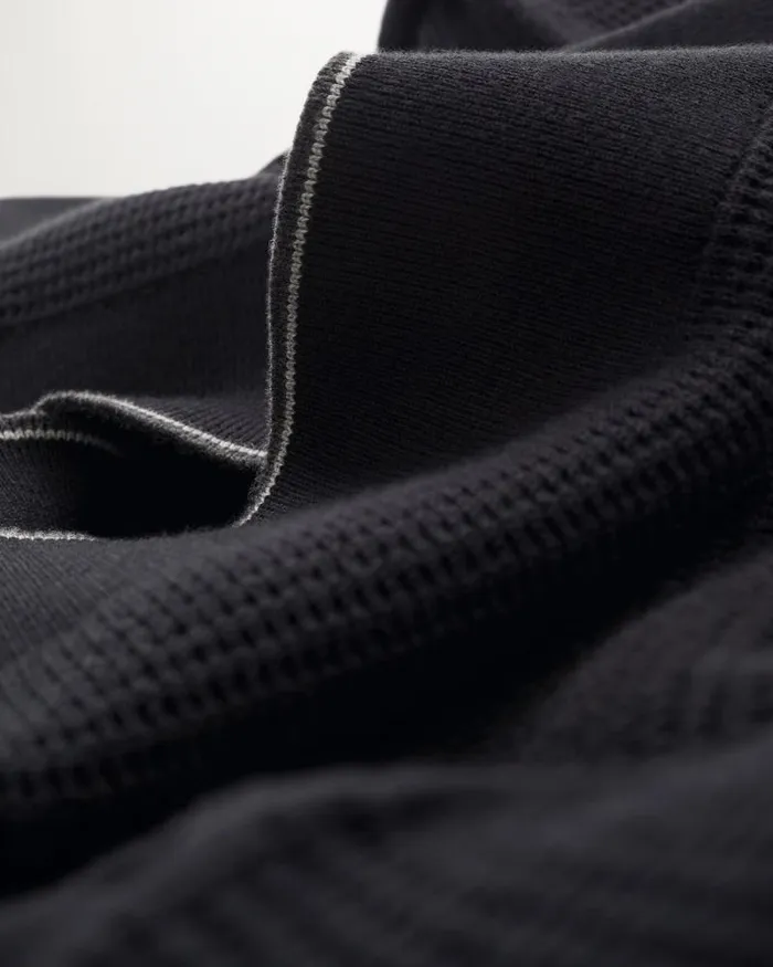 Knitwear Men Belstaff Cole Crewneck Jumper Black Knitwear Men Belstaff Cole Crewneck Jumper Black