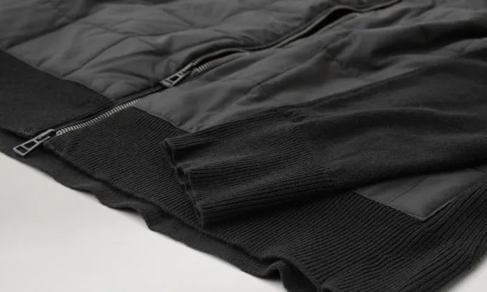 Knitwear Men Belstaff Kelbrook Zip Cardigan Black