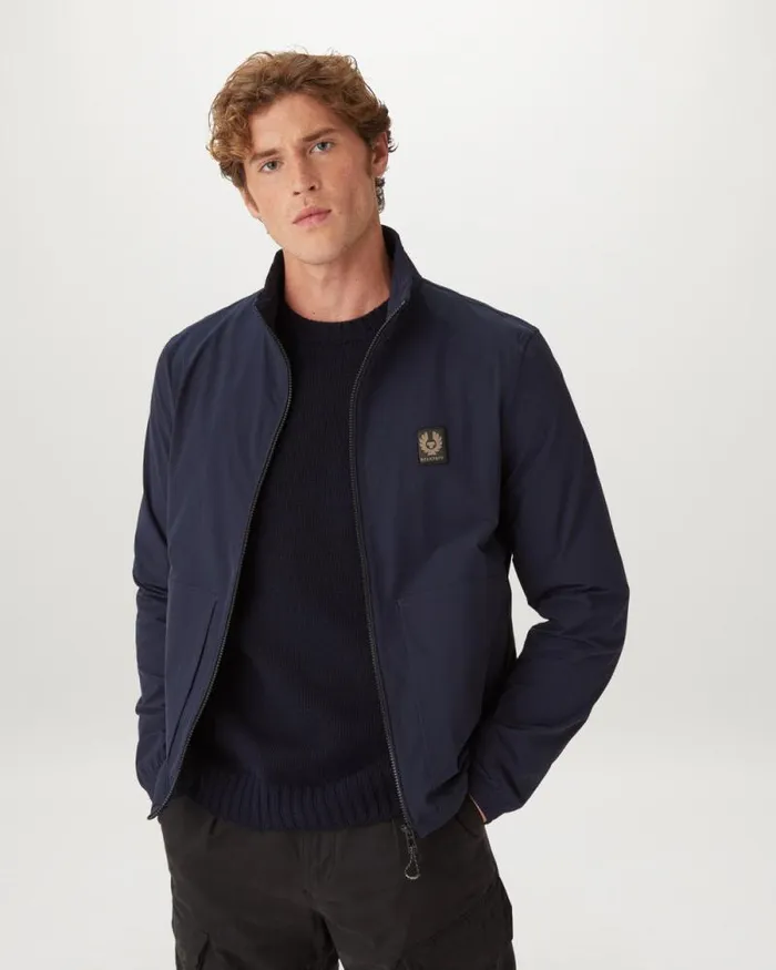 Knitwear Men Belstaff Watch Crewneck Jumper Dark Ink Knitwear Men Belstaff Watch Crewneck Jumper Dark Ink