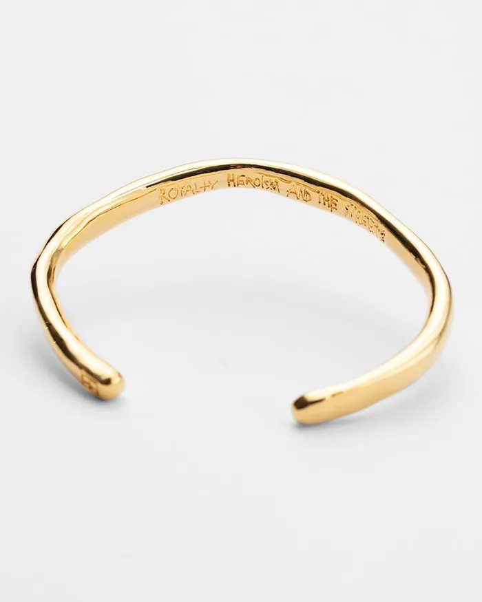 Ksubi 18k Dripps Royalty Cuff WomensMens Jewelry