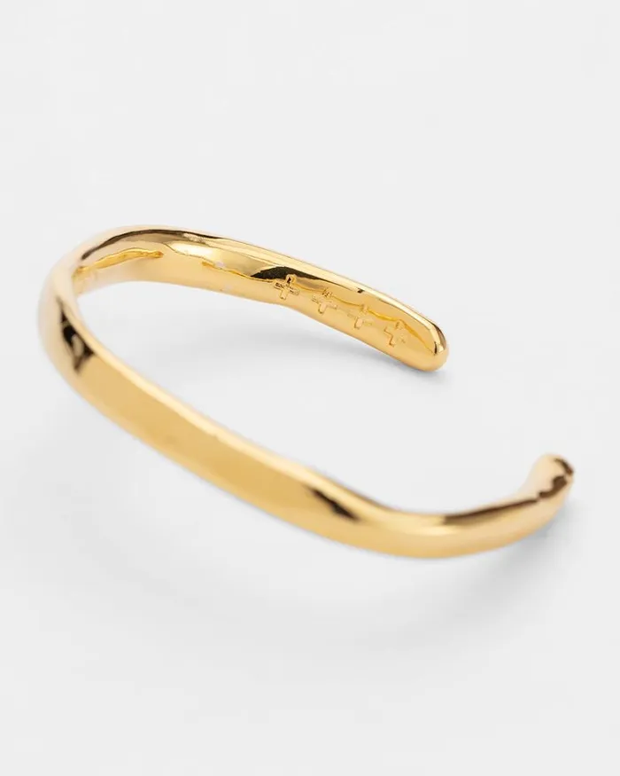 Ksubi 18k Dripps Royalty Cuff WomensMens Jewelry