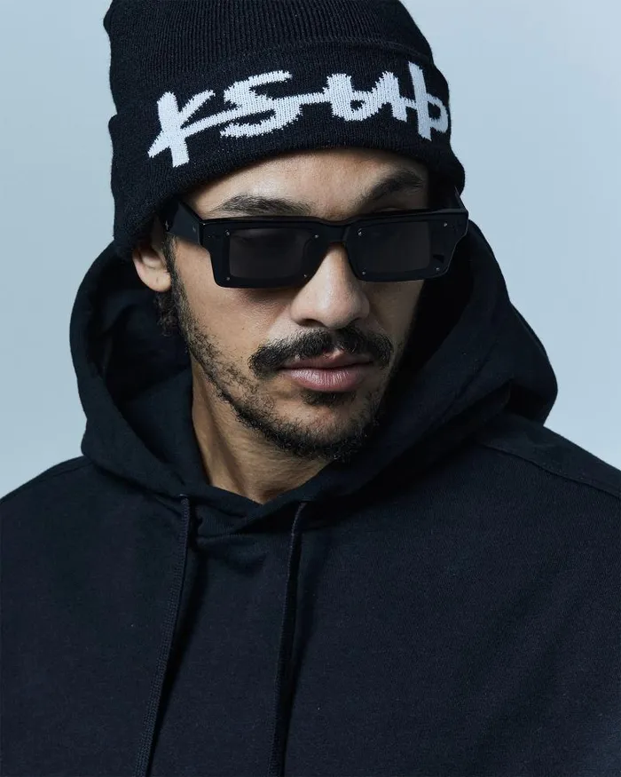Ksubi 1999 Kash Beanie Black WomensMens Headwear