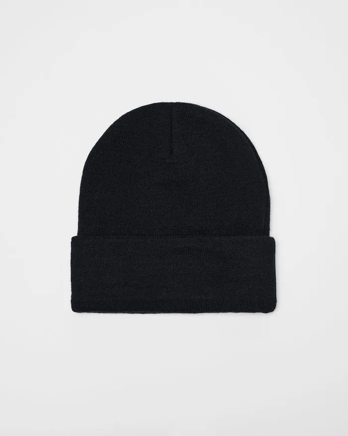 Ksubi 1999 Kash Beanie Black WomensMens Headwear