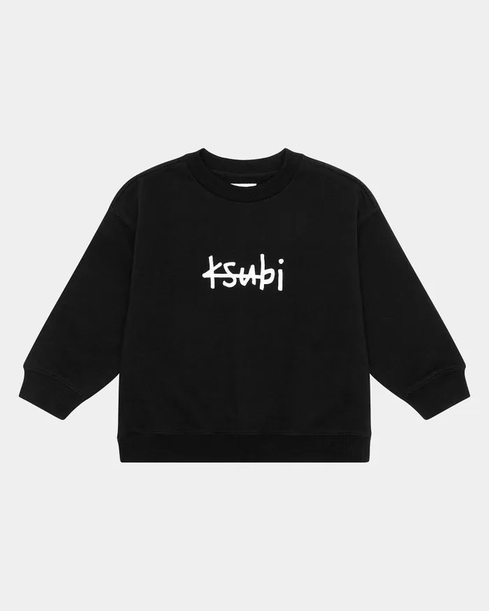 Ksubi 1999 Lil Biggie Crew Black Kids Kids