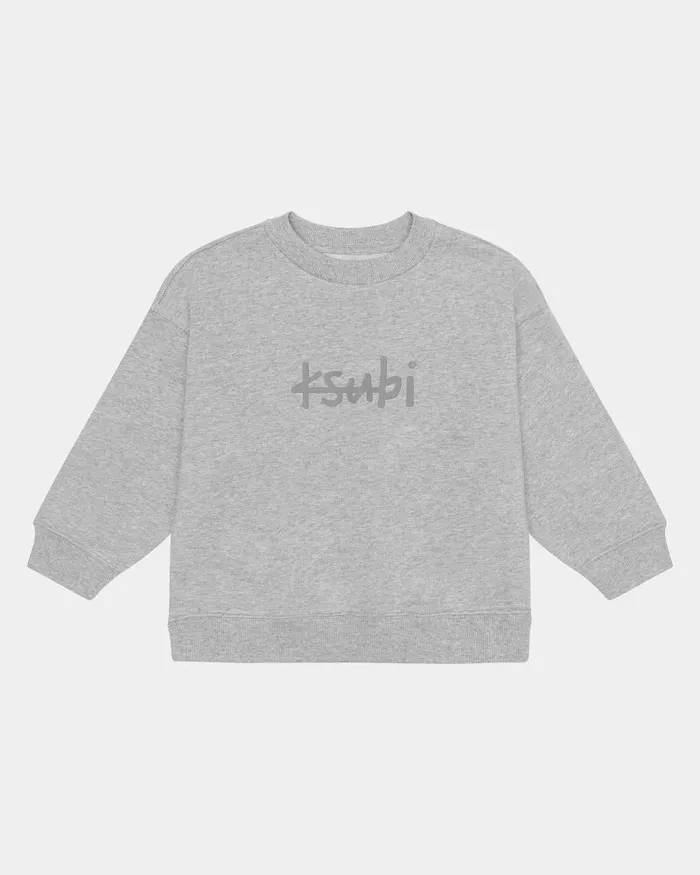 Ksubi 1999 Lil Biggie Crew Grey Marle Kids Kids