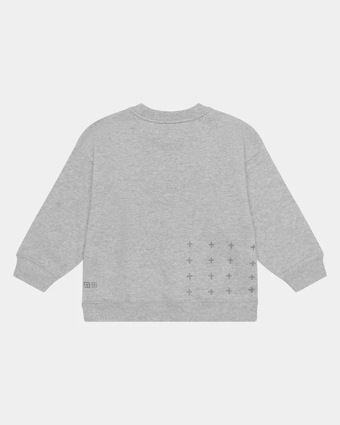 Ksubi 1999 Lil Biggie Crew Grey Marle Kids Kids
