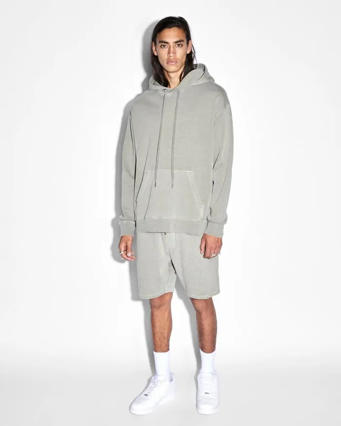 Ksubi 42154 Biggie Hoodie Outback Mens Hoodies and Sweatshirts