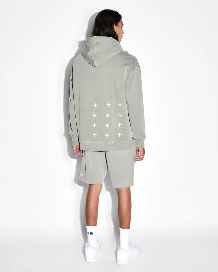 Ksubi 42154 Biggie Hoodie Outback Mens Hoodies and Sweatshirts