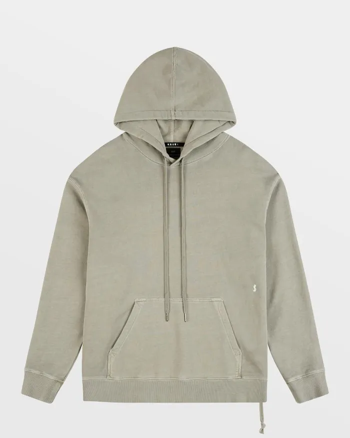 Ksubi 42154 Biggie Hoodie Outback Mens Hoodies and Sweatshirts
