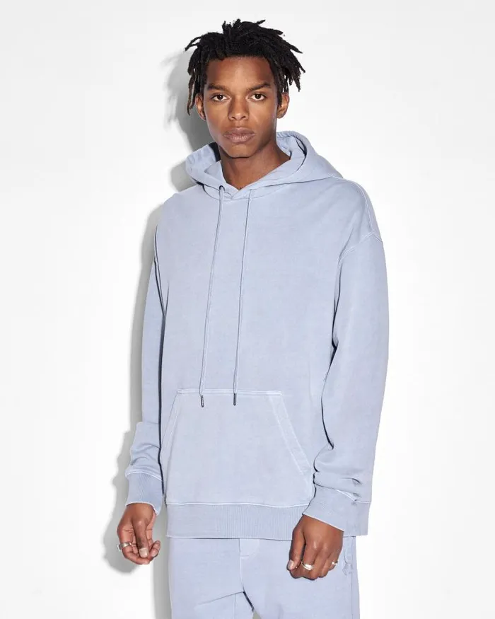 Ksubi 42154 Biggie Hoodie Storm Mens Hoodies and Sweatshirts