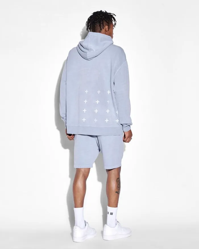 Ksubi 42154 Biggie Hoodie Storm Mens Hoodies and Sweatshirts