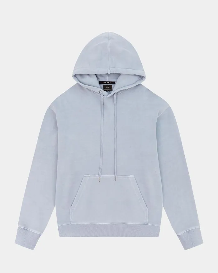 Ksubi 42154 Biggie Hoodie Storm Mens Hoodies and Sweatshirts