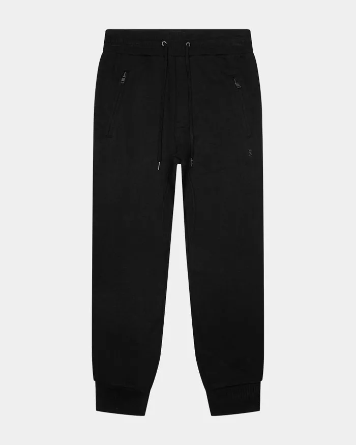 Ksubi 4 X 4 Trak Jet Black Mens Sweatpants Ksubi 4 X 4 Trak Jet Black Mens Sweatpants