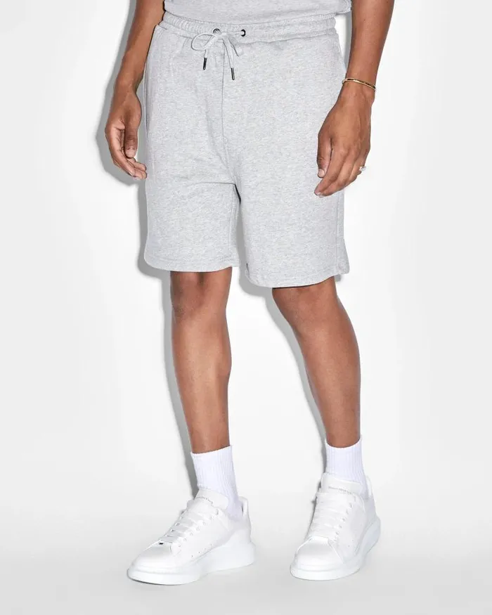 Ksubi 4 X 4 Trak Short Grey Marle Mens Sweatpants