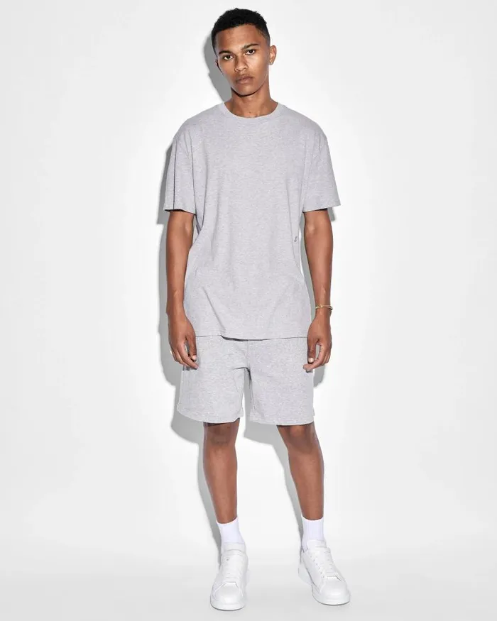 Ksubi 4 X 4 Trak Short Grey Marle Mens Sweatpants
