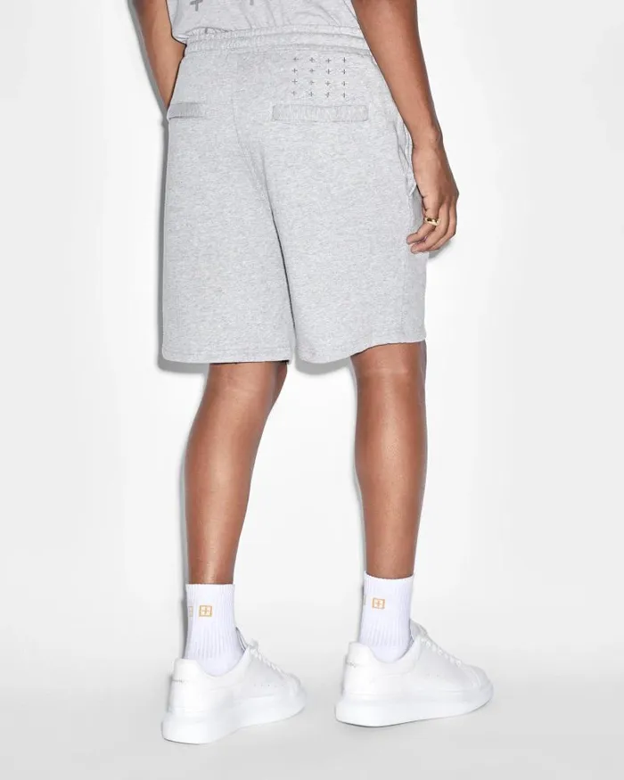 Ksubi 4 X 4 Trak Short Grey Marle Mens Sweatpants