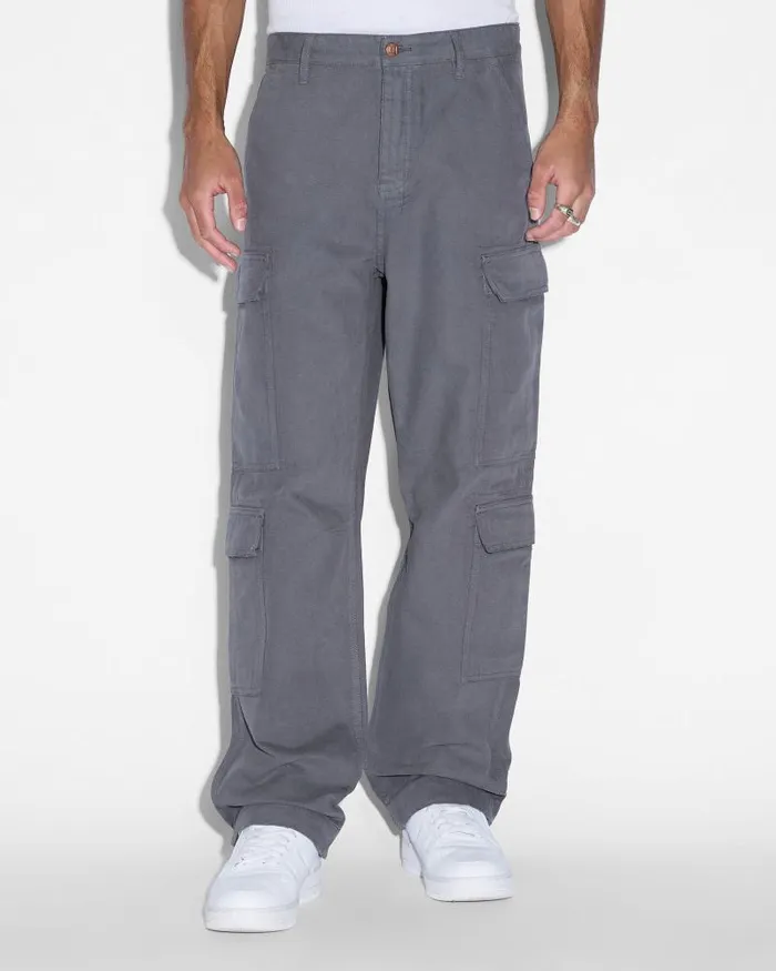 Ksubi All Hands Cargo Pant Washed Black WomensMens Pants