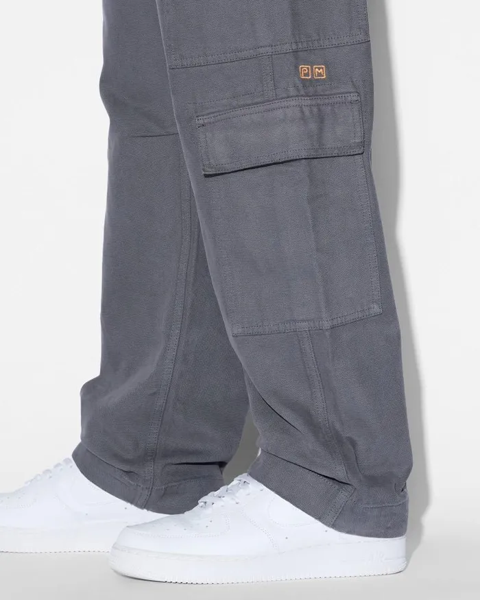 Ksubi All Hands Cargo Pant Washed Black WomensMens Pants