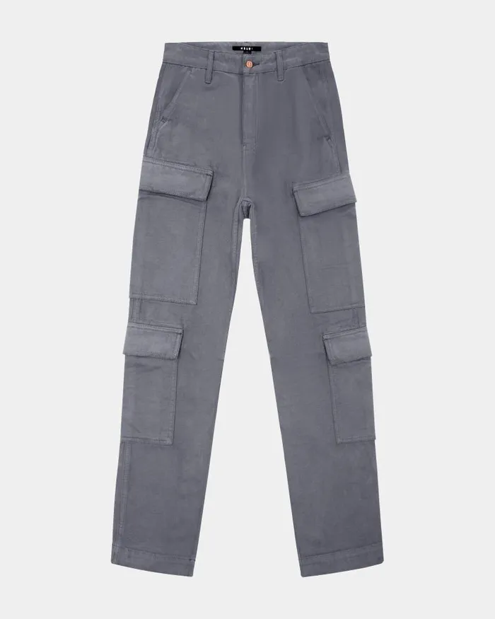 Ksubi All Hands Cargo Pant Washed Black WomensMens Pants
