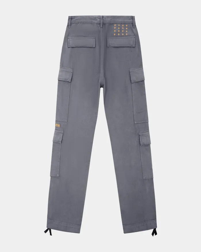 Ksubi All Hands Cargo Pant Washed Black WomensMens Pants