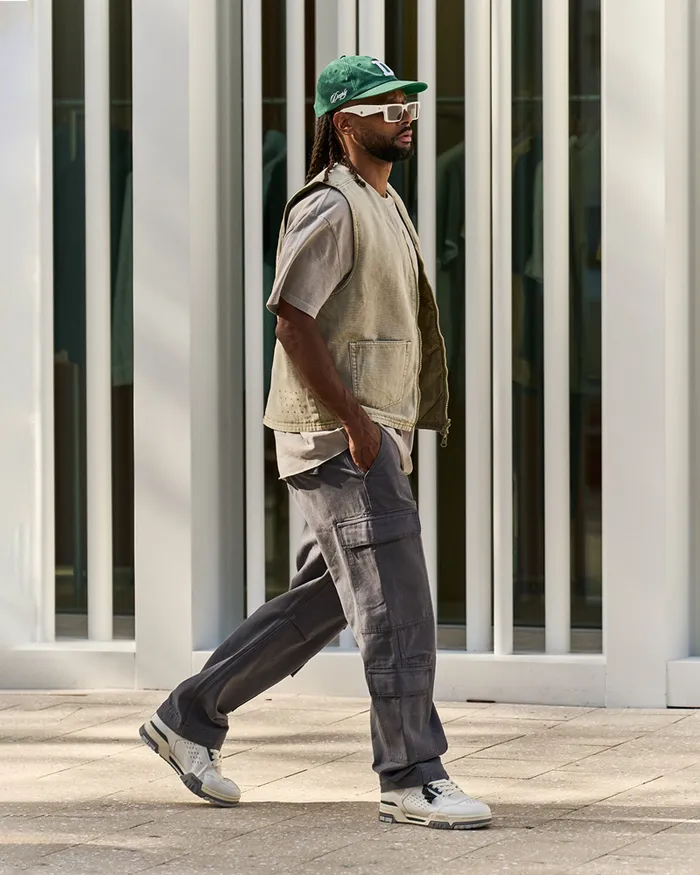 Ksubi All Hands Cargo Pant Washed Black WomensMens Pants