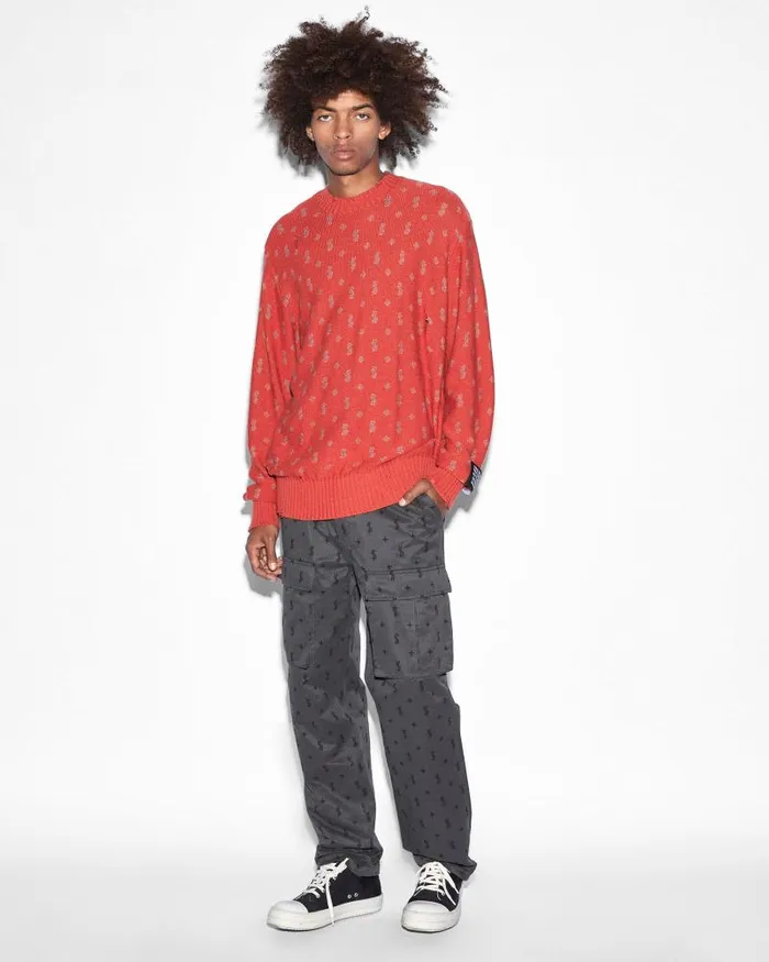Ksubi Allstar Knit Crew Torch Mens Knits