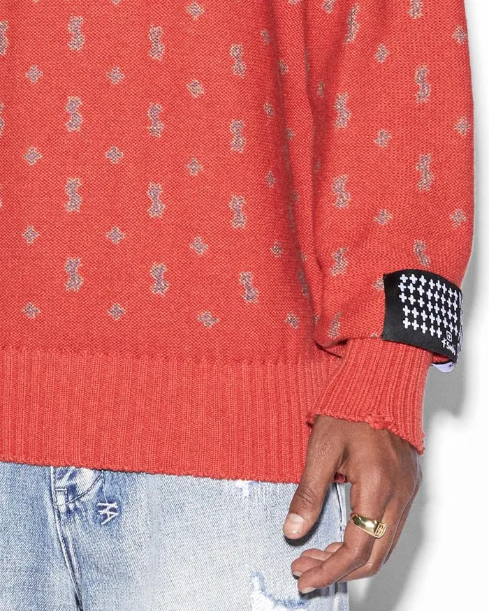 Ksubi Allstar Knit Crew Torch Mens Knits
