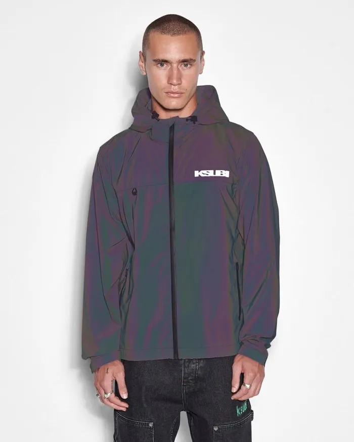 Ksubi Alltime Spray Jacket Reflect Mens Jackets