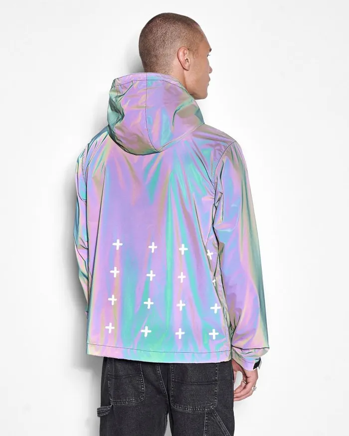 Ksubi Alltime Spray Jacket Reflect Mens Jackets