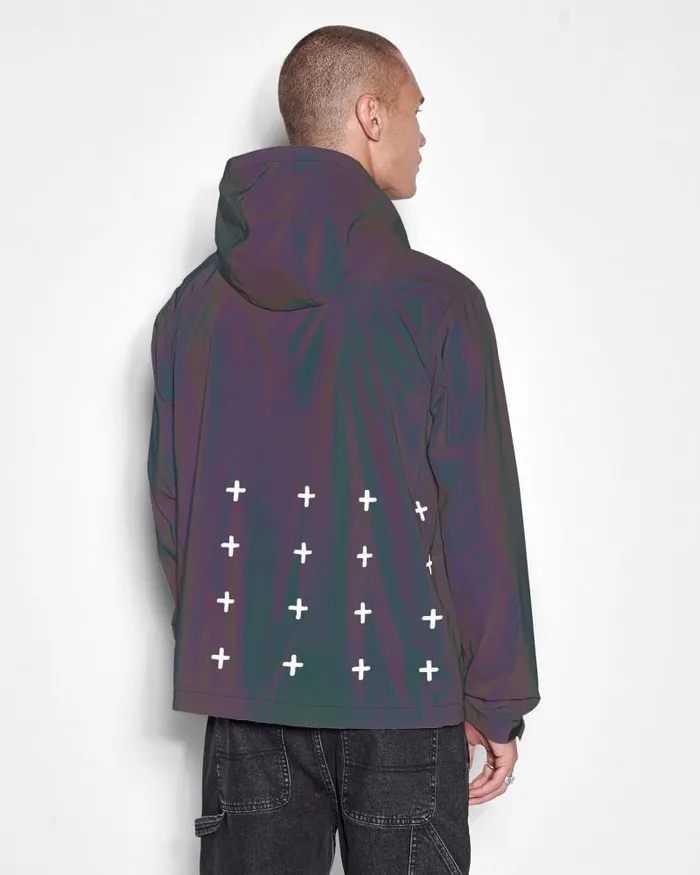 Ksubi Alltime Spray Jacket Reflect Mens Jackets