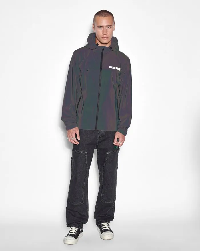 Ksubi Alltime Spray Jacket Reflect Mens Jackets