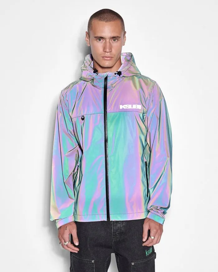 Ksubi Alltime Spray Jacket Reflect Mens Jackets