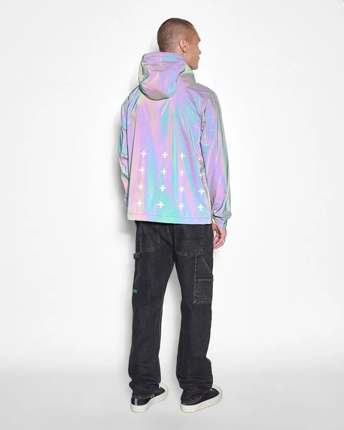 Ksubi Alltime Spray Jacket Reflect Mens Jackets