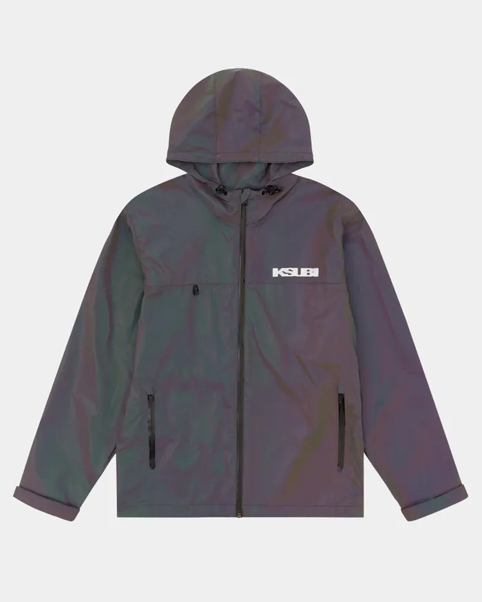 Ksubi Alltime Spray Jacket Reflect Mens Jackets