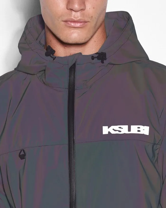 Ksubi Alltime Spray Jacket Reflect Mens Jackets
