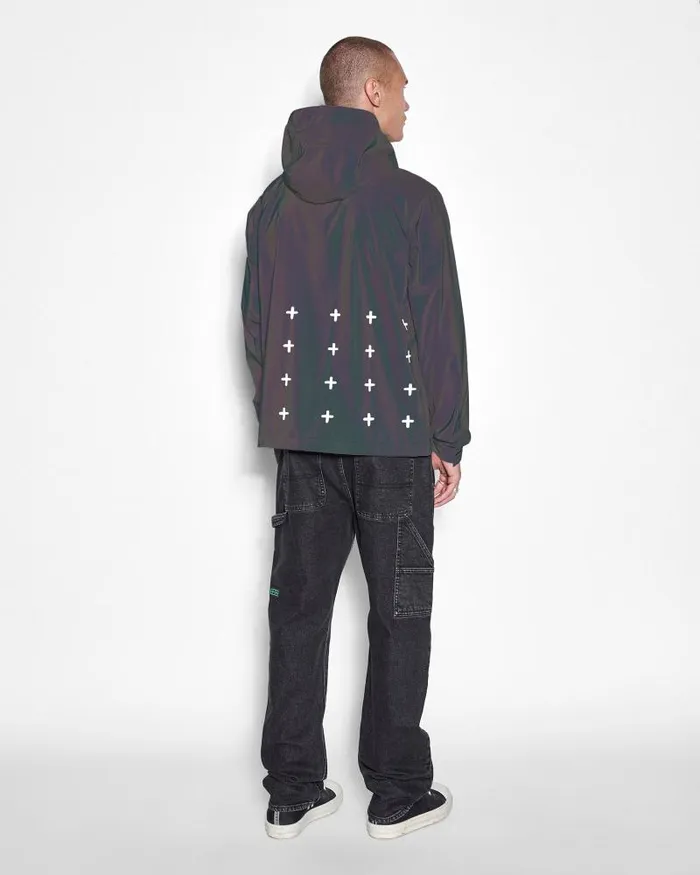 Ksubi Alltime Spray Jacket Reflect Mens Jackets