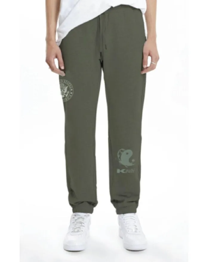 Ksubi Altered Lofi Trax Deep Forest Womens Pants