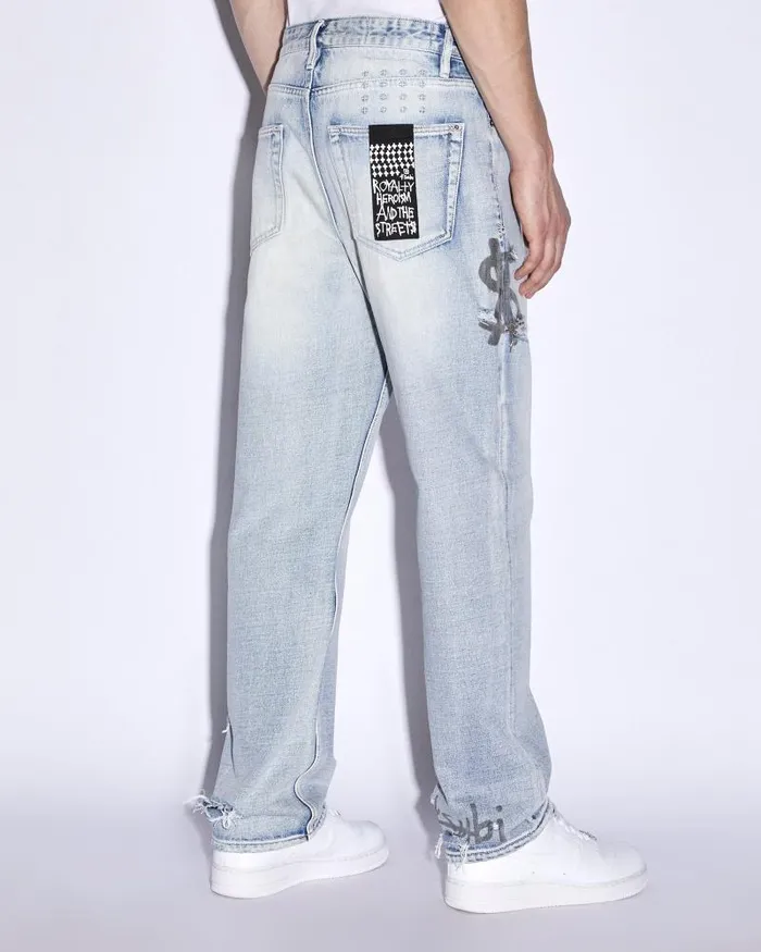 Ksubi Anti K Lock Up Phase Out Mens Relaxed