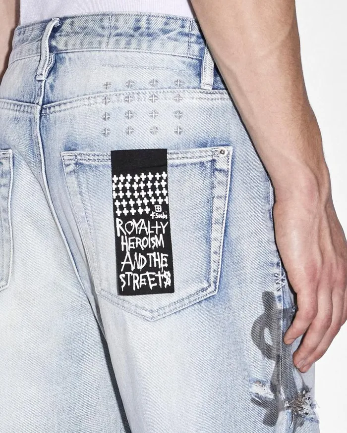 Ksubi Anti K Lock Up Phase Out Mens Relaxed