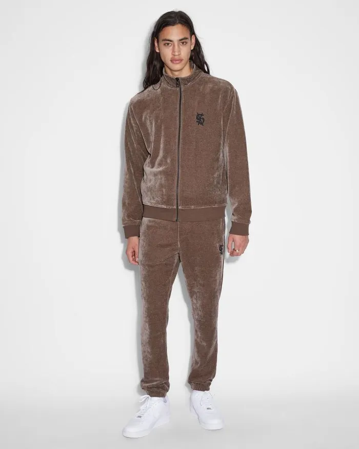 Ksubi Antidote Track Jacket Olive Mens Jackets