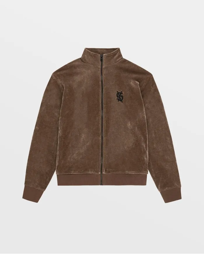 Ksubi Antidote Track Jacket Olive Mens Jackets