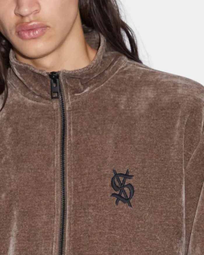 Ksubi Antidote Track Jacket Olive Mens Jackets